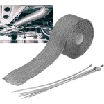 Ej. life - ruban isolant thermique moto 5m, bande thermique echappement avec 6 collier de serrage inox, ... Ej. life - ruban isolant thermique moto 5m, bande thermique echappement avec 6 collier de serrage inox, ...