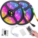 Ruban led 10m, led chambre bande led rgb bande lumineuse led bandeau leds pour chambre 300 leds 5050 ...