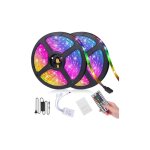 Ruban led 10m, led chambre bande led rgb bande lumineuse led bandeau leds pour chambre 300 leds 5050 ... Ruban led 10m, led chambre bande led rgb bande lumineuse led bandeau leds pour chambre 300 leds 5050 ...