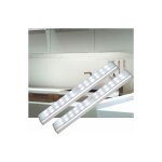 Ruban led, bande led, luminaire d'agencement led lumi�re d'armoire led � d�tecteur, de mouvement, blanc ...