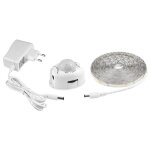 Ruban led avec dtecteur de mouvements, bande led flexible autocollante, tanche ip65 avec alimentation ...