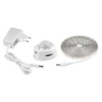 Ruban led avec d�tecteur de mouvements, bande led flexible autocollante, �tanche ip65 avec alimentation ...