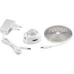 Ruban led avec d�tecteur de mouvements, bande led flexible autocollante, �tanche ip65 avec alimentation ...