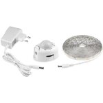 Ruban led avec dtecteur de mouvements, bande led flexible autocollante, tanche ip65 avec alimentation ...