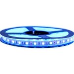 Ruban led professionnel 5050 / 60 led 5 m�tres bleu electrique �tanche (ip67) longueur: 5 m�tres - transformat ...