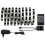 Lights and sound comfort 70956 ruban led (set complet) avec connecteur m�le 12 v 3 m rvb 1 pc(s) d638041 ...