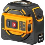 Ruban � mesurer laser, t�l�m�tre laser num�rique avec �cran lcd, mesure laser 60m / 197ft, mesure de ...