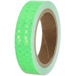 Ruban r�fl�chissant, 2 cm x 10 m, imperm�able, haute visibilit�, adh�sif autocollant, bandes de signalisation ...