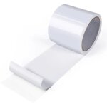 Ruban de r�paration transparent professionnel ? 8cm x 5m, id�al pour tentes, b�ches et matelas