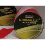 Ruban sely - alization 7, 5 cm x 200 m rouge blanc