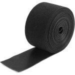 Ruban serre - c�ble r�utilisable, 50mm x 5m ruban crochet et boucle double face, organisateur pour cordes ...