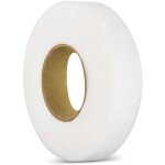 Ruban thermocollant 64 m x 20 mm - ourlet thermocollant adhesif rideau / pantalon / robe / jean - bande ...