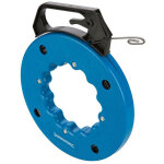 Ruban de tirage aiguille tire fil d'electricien 15 m�tres