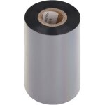 Ruban de transfert thermique noir, r�sine antistatique, adh�sif, pour l'impression de codes - barres. ...