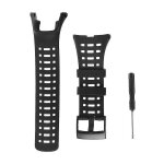 Rubber wristband for suunto ambit 1 2 3 sports watch soft strap loop bracelet - crea