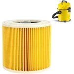 Rubberskin filtre � cartouches pour aspirateur sec humide aspirateur multi - usage k�rcher a 2204 2254 ...