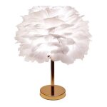 Sjlerst - mini lampe de table en plumes blanches lampe de chevet lampe de table bureau en plumes abat ... Sjlerst - mini lampe de table en plumes blanches lampe de chevet lampe de table bureau en plumes abat ...