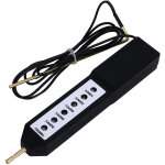 Sjlerst - testeur de clture lectrique voltmtre 1000  10000v pour l'nergiseur d'escrime, outil du ...