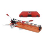 Rubi - coupeuse manuelle pour carrelage ts max - ts 75 max orange - longueur de coupe droite : 75 cm, ...