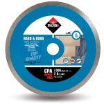 Rubi - 30926 disque diamant dur continu (cpa) 200 superpro, gris, 200 mm