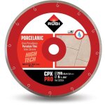 Rubi - disque diamant pour grs porcelaine j - slot 200 x 25, 4 x 1, 6mm - cpx - 200 pro