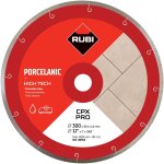 Rubi - disque diamant gr�s porcelaine j - slot - cpx pro 300 mm