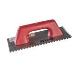 Rubi - peigne en acier 28cm (6x6) manche en plastique ferm� 65966