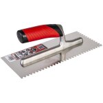 Rubi - peigne inox � manche ouvert flex 28 cm 4, 5 x 4, 5 mm
