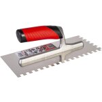 Rubi - peigne inox � manche ouvert flex 28 cm 8 x 8 mm