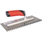 Rubi - peigne avec manche flex 45� acier 28 cm 6 x 6 mm