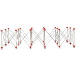 Rubi - table de travail r�tractable 300x120 cm - 28917