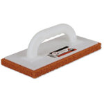 Rubi ? taloche en caoutchouc mousse pro ? poign�e plastique ergonomique ? finition rugueuse pour pl�tre ...