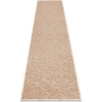 Rugsx - tapis de couloir eton 172 beige beige 60x400 cm