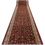 Rugsx - tapis de couloir heat - set royal adr 1745 bordeaux 80 cm red 80x400 cm