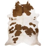 Rugsx - tapis imitation peau de vache, vache g5069 - 2, cuir marron multicolour 180x220 cm
