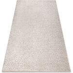 Rugsx - tapis - moquette santa fe beige 33 plaine couleur unie beige 400x400 cm