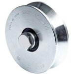 Ruota cancello a fissare gola v 305 comunello