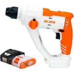 Ruris marteau perforateur sans fil rmx1210 mandrin sds plus, per�age & percussion, vitesse variable, ...