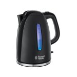 Russell hobbs - 22591 - 70 - bouilloire textures plus - 1, 7l - 2400 w - noir