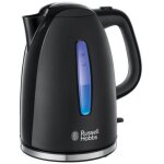 Russell hobbs - 22591 - 70 - bouilloire textures plus - 1, 7l - 2400 w - noir