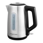 Russell hobbs - bouilloire heaton - 2400 w - 1, 7 l - inox Russell hobbs - bouilloire heaton - 2400 w - 1, 7 l - inox
