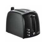 Grille pain - toaster electrique russell hobbs 22601 - 56 - fentes larges - noir