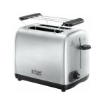 Grille pain - toaster electrique russell hobbs adventure - contrôle brunissage, chauffe viennoiserie ... Grille pain - toaster electrique russell hobbs adventure - contrôle brunissage, chauffe viennoiserie ...