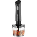 Russell hobbs - mixeur plongeant - russel hobbs - desire matte charcoal - 500 w - 2 vitesses + pulse ...