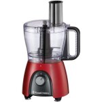 Russell hobbs - robot culinaire - russel hobbs - desire red - 600 w - 2 vitesses + pulse - rouge