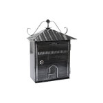 Rustica d - 2204 bo�te aux lettres individuelle en m�tal de style vintage, taille s (courrier format ...
