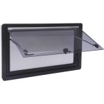 Rv fen�tre lat�rale de camping - car fen�tre de caravane avec store int�gr� et moustiquaire utilisation ...