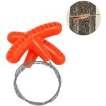 Scie  fil en acier inoxydable, scie lectrique de poche  poigne en pp facile  ranger cble outil ...