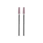 Lot de 2 meules d'afftage - rar501 - pour mtal et chaines de trononneuse - 3, 2 mm - ryobi
