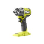 Boulonneuse  chocs brushless 18v ryobi 450 nm - carr 1 / 2 - sans batterie ni chargeur - riw18cbl - ...